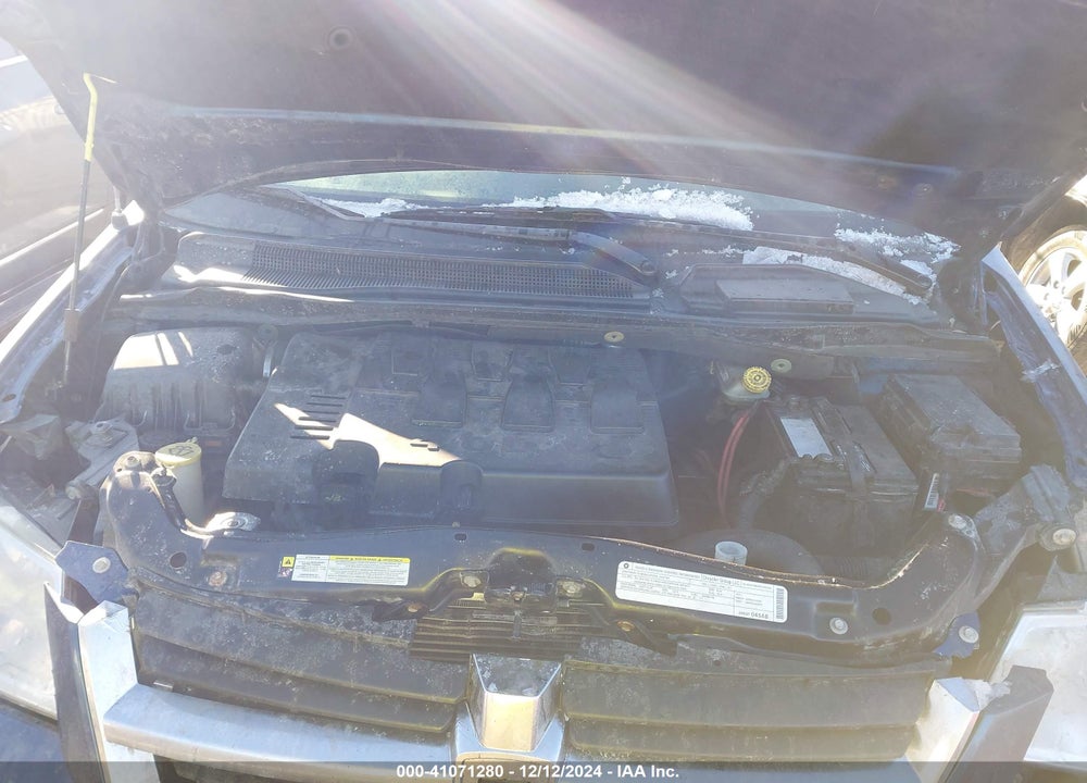 2010 DODGE GRAND CARAVAN SXT VIN: 2D4RN5DX3AR364629