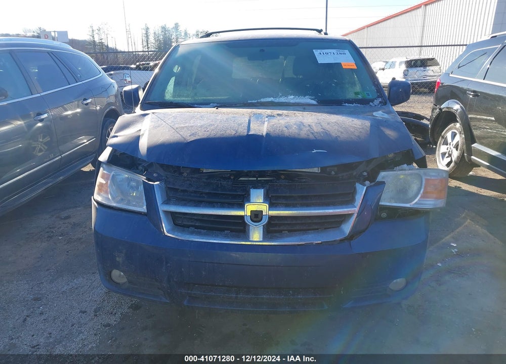 2010 DODGE GRAND CARAVAN SXT VIN: 2D4RN5DX3AR364629