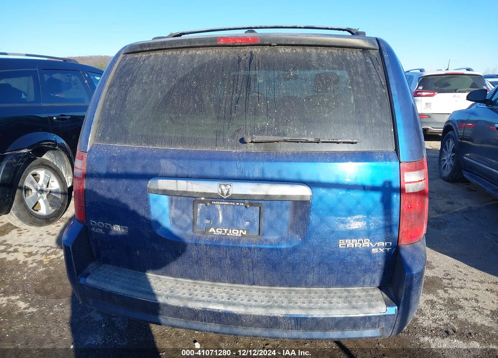 2010 DODGE GRAND CARAVAN SXT VIN: 2D4RN5DX3AR364629