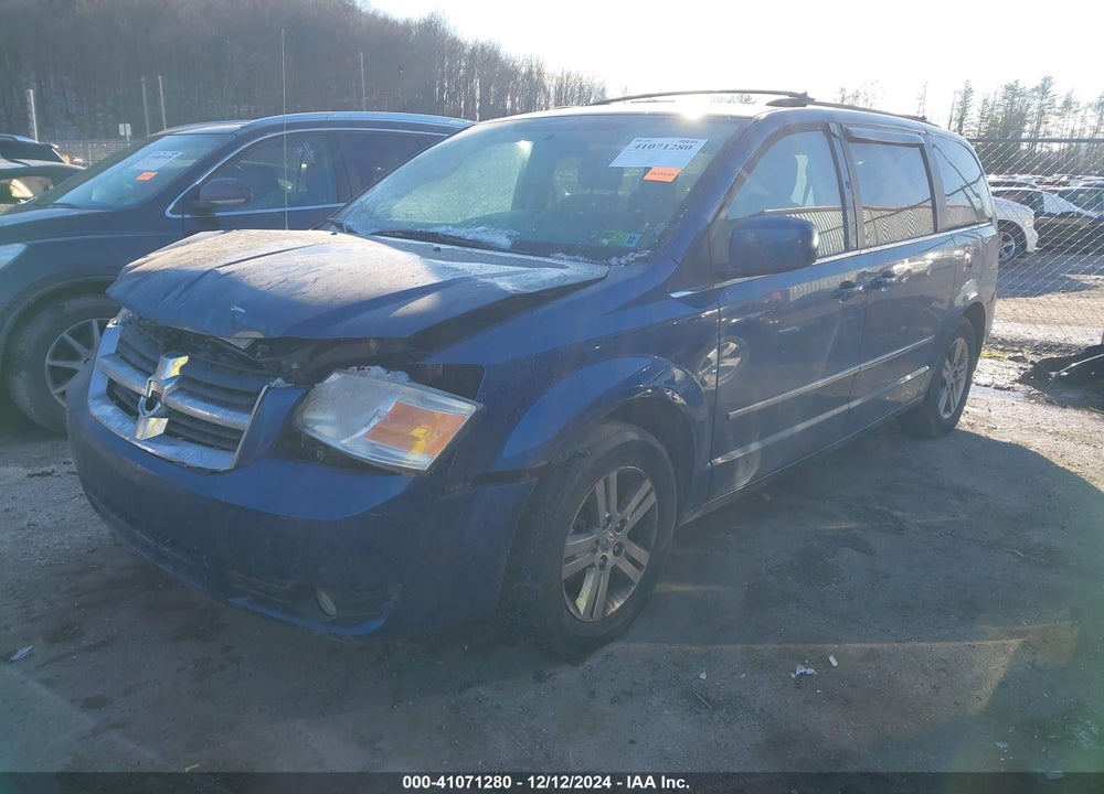 2010 DODGE GRAND CARAVAN SXT VIN: 2D4RN5DX3AR364629