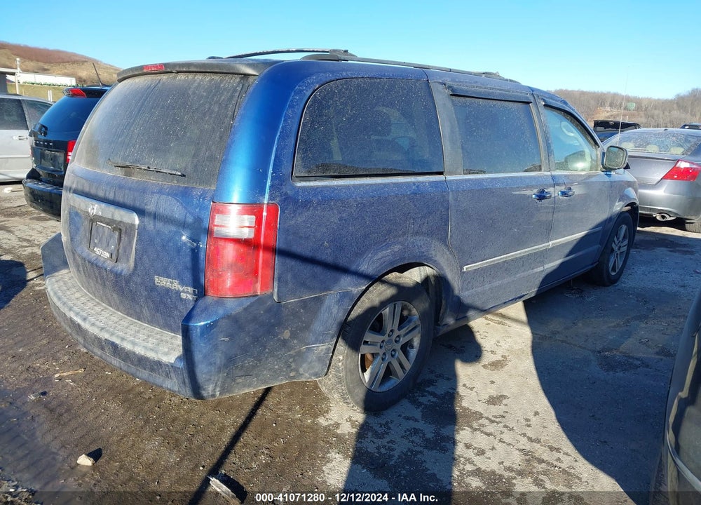 2010 DODGE GRAND CARAVAN SXT VIN: 2D4RN5DX3AR364629