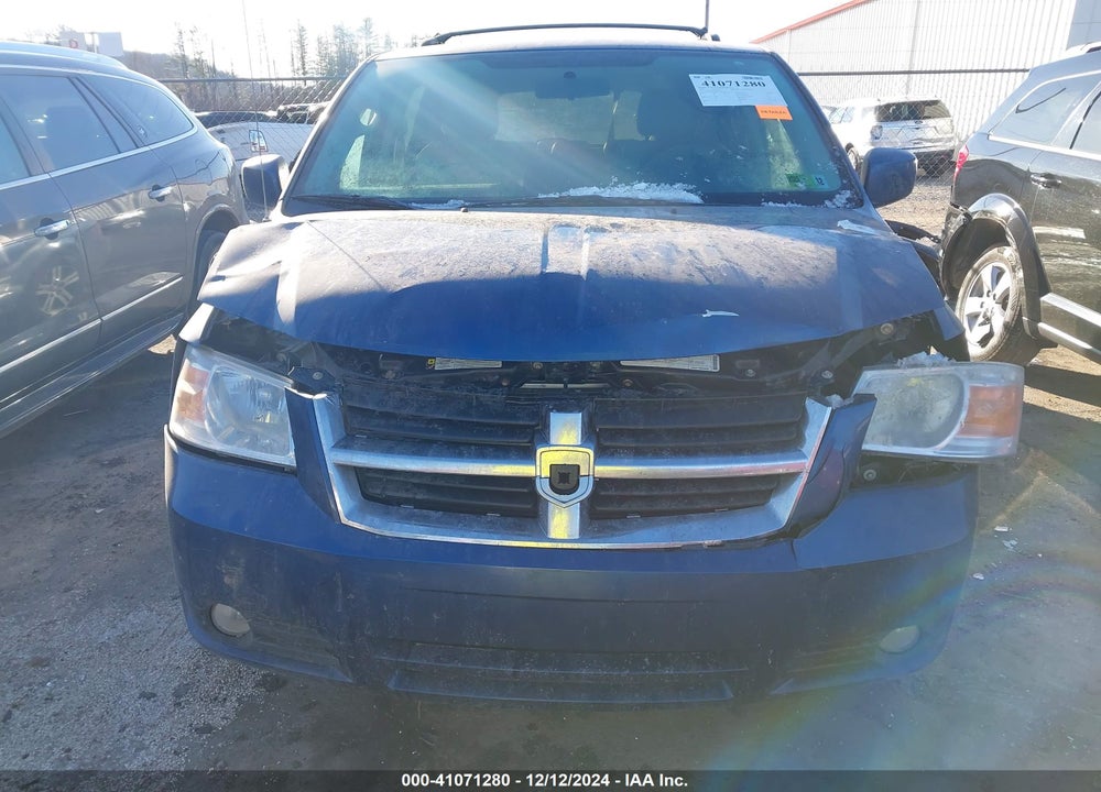 2010 DODGE GRAND CARAVAN SXT VIN: 2D4RN5DX3AR364629