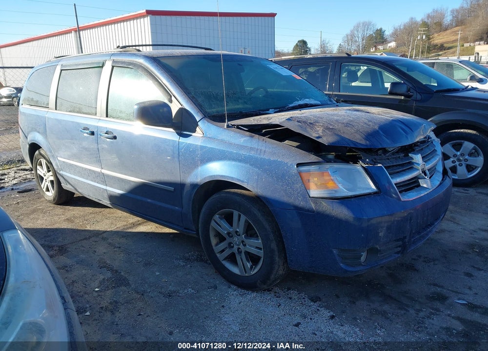 2010 DODGE GRAND CARAVAN SXT VIN: 2D4RN5DX3AR364629
