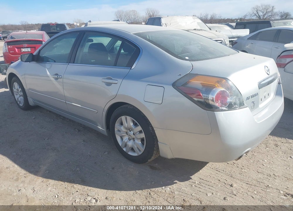 2009 NISSAN ALTIMA 2.5 S VIN: 1N4AL21E69N557034