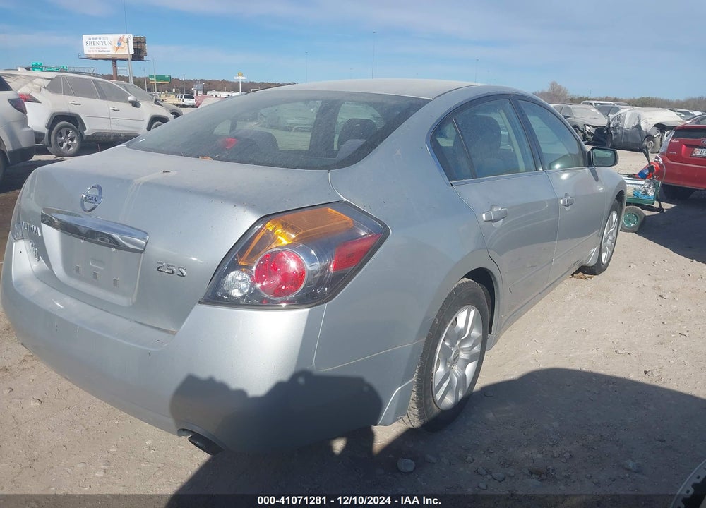 2009 NISSAN ALTIMA 2.5 S VIN: 1N4AL21E69N557034