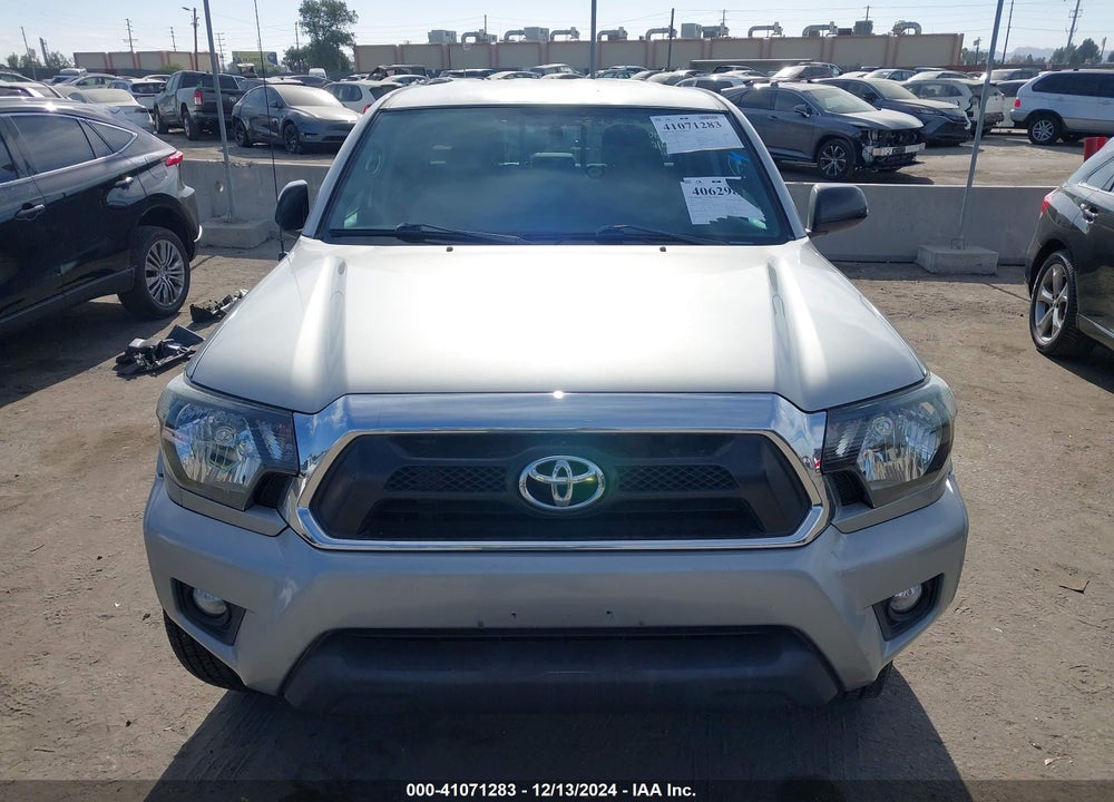 2015 TOYOTA TACOMA DOUBLE CAB PRERUNNER VIN: 3TMJU4GN4FM177920