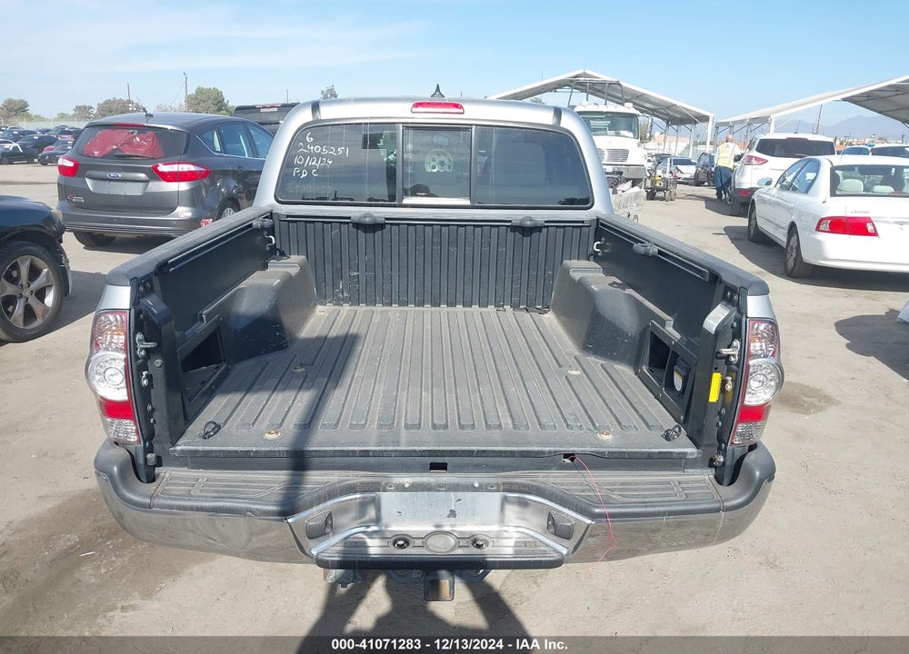 2015 TOYOTA TACOMA DOUBLE CAB PRERUNNER VIN: 3TMJU4GN4FM177920