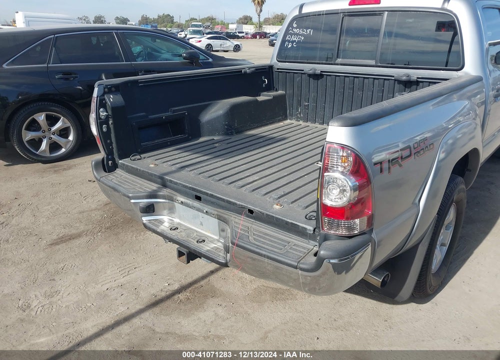 2015 TOYOTA TACOMA DOUBLE CAB PRERUNNER VIN: 3TMJU4GN4FM177920