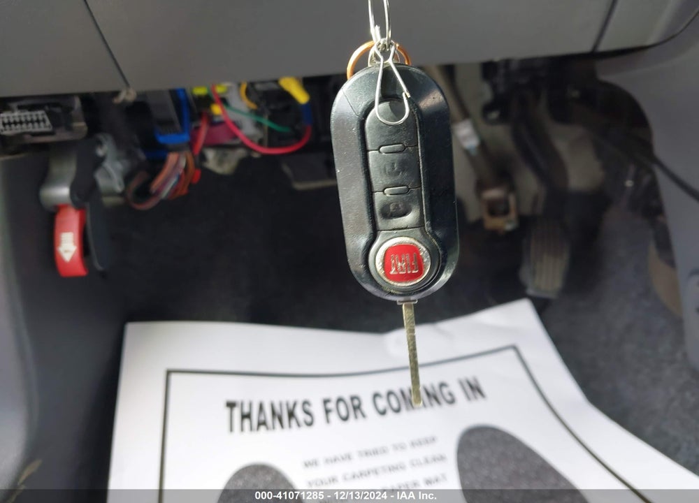 2012 FIAT 500 POP VIN: 3C3CFFAR6CT291434