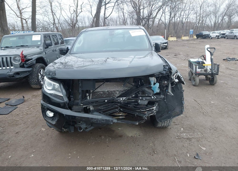 2015 CHEVROLET COLORADO VIN: 1GCGTCE33F1218883
