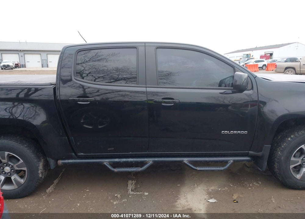 2015 CHEVROLET COLORADO VIN: 1GCGTCE33F1218883