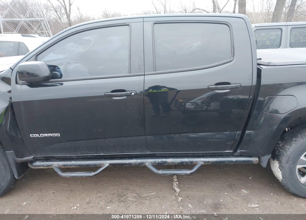 2015 CHEVROLET COLORADO VIN: 1GCGTCE33F1218883