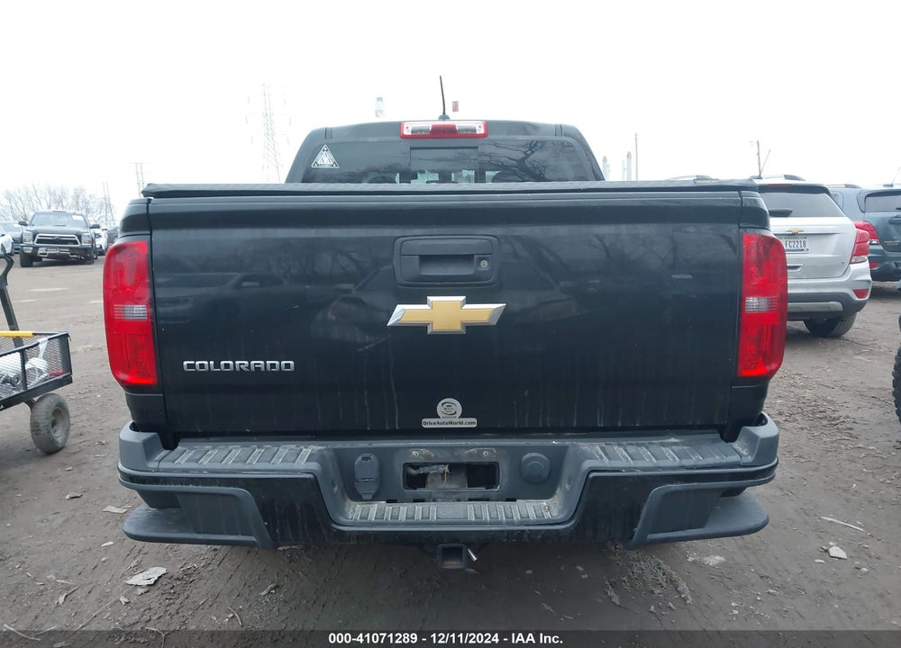 2015 CHEVROLET COLORADO VIN: 1GCGTCE33F1218883