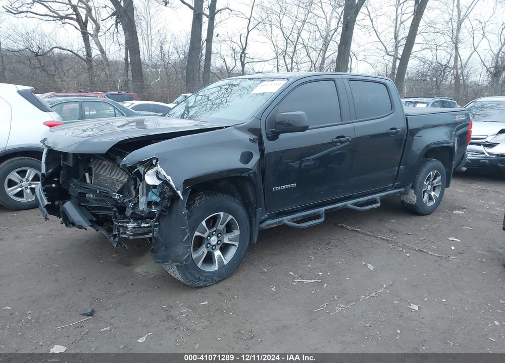 2015 CHEVROLET COLORADO VIN: 1GCGTCE33F1218883