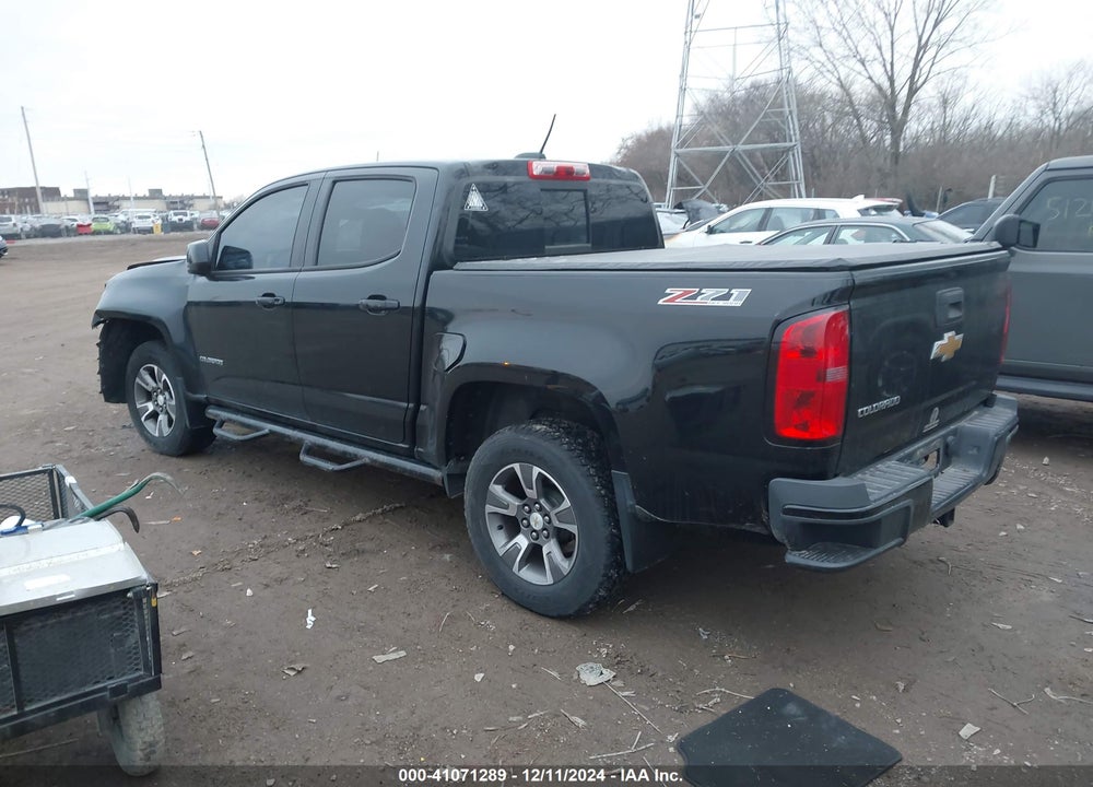 2015 CHEVROLET COLORADO VIN: 1GCGTCE33F1218883