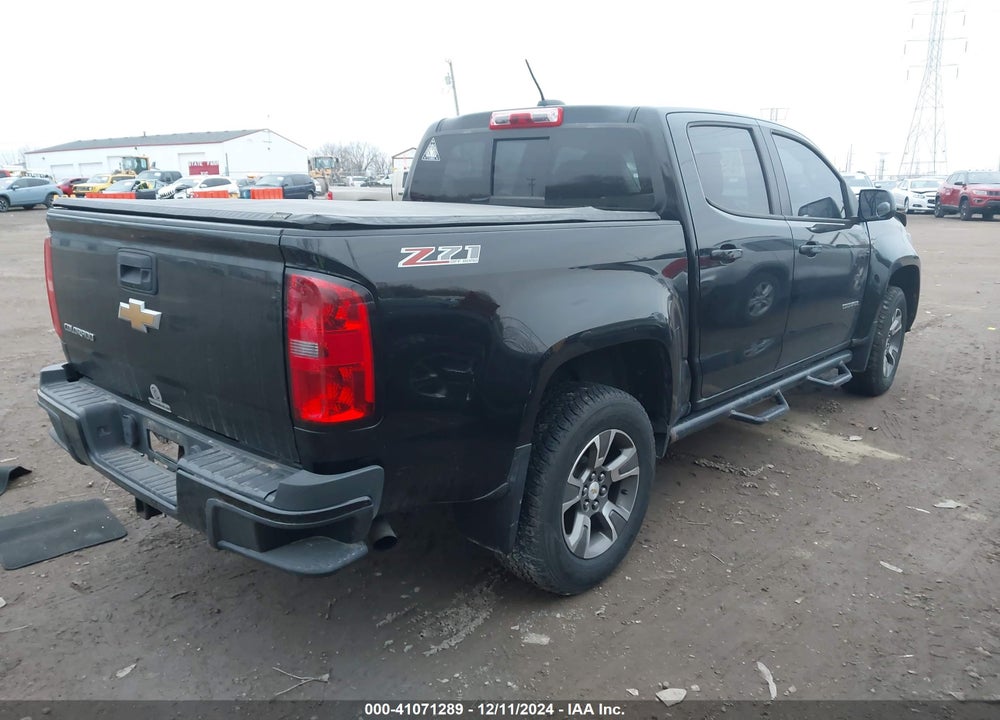 2015 CHEVROLET COLORADO VIN: 1GCGTCE33F1218883