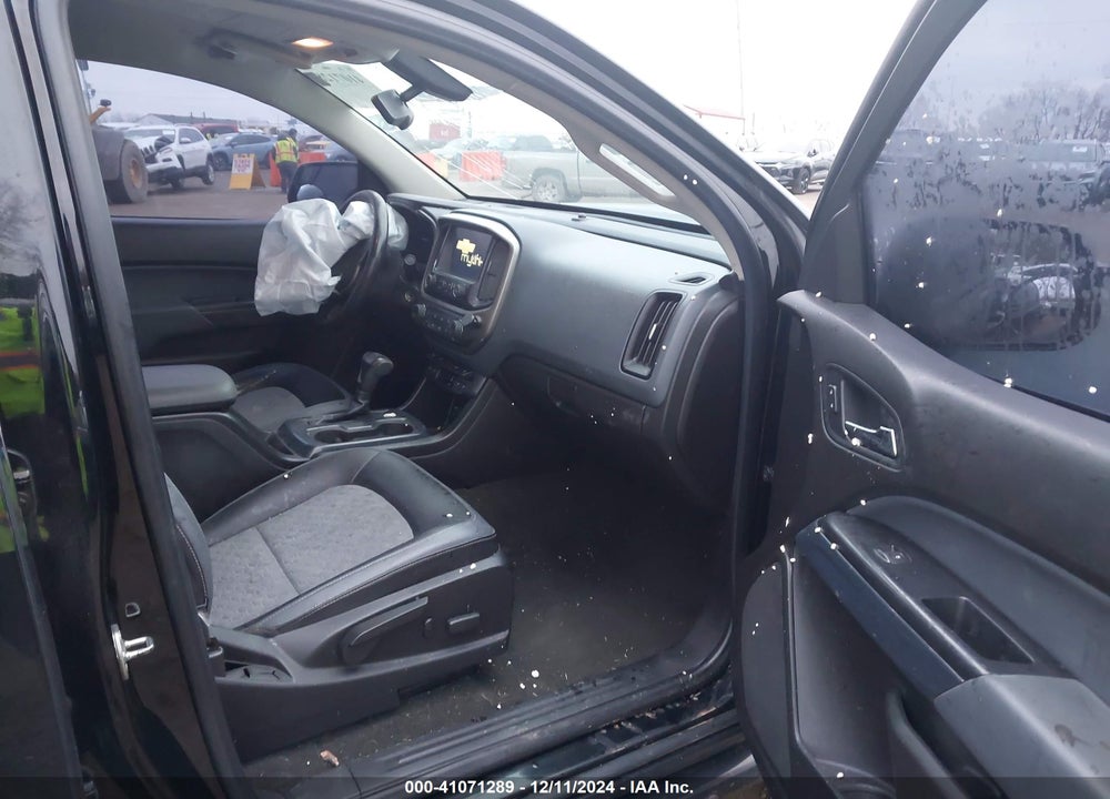 2015 CHEVROLET COLORADO VIN: 1GCGTCE33F1218883