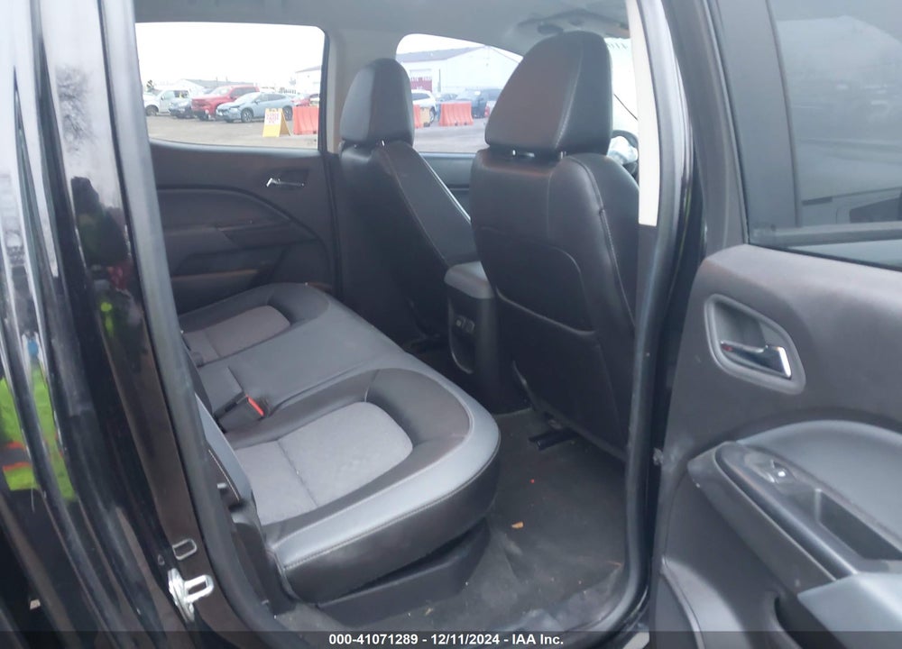 2015 CHEVROLET COLORADO VIN: 1GCGTCE33F1218883