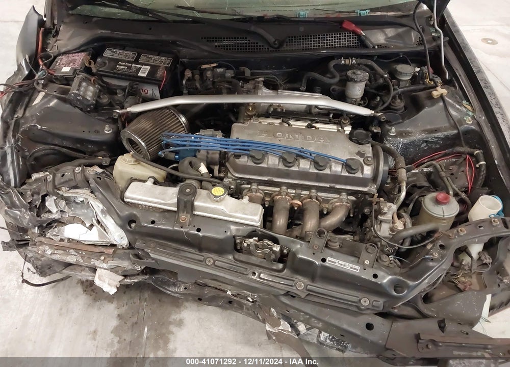 1993 HONDA CIVIC DX VIN: JHMEG8545PS056802