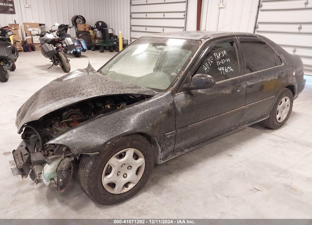 1993 HONDA CIVIC DX VIN: JHMEG8545PS056802