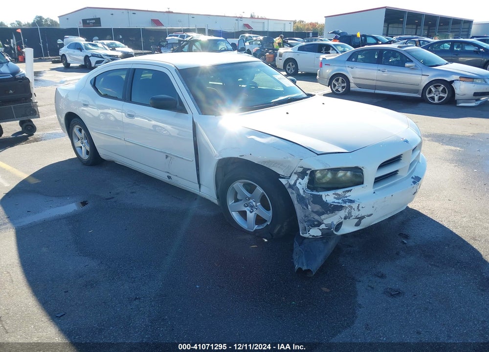 2008 DODGE CHARGER VIN: 2B3KA43R08H239256