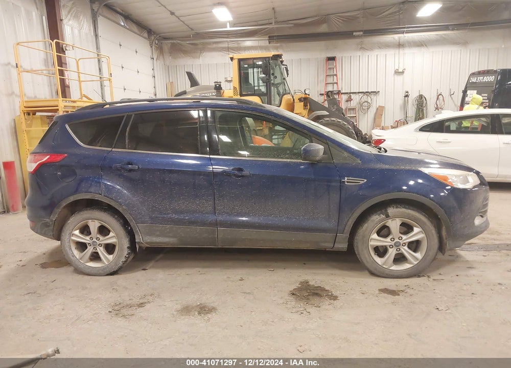 2013 FORD ESCAPE SE VIN: 1FMCU0GXXDUD36124