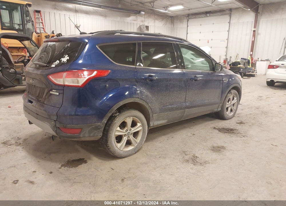 2013 FORD ESCAPE SE VIN: 1FMCU0GXXDUD36124