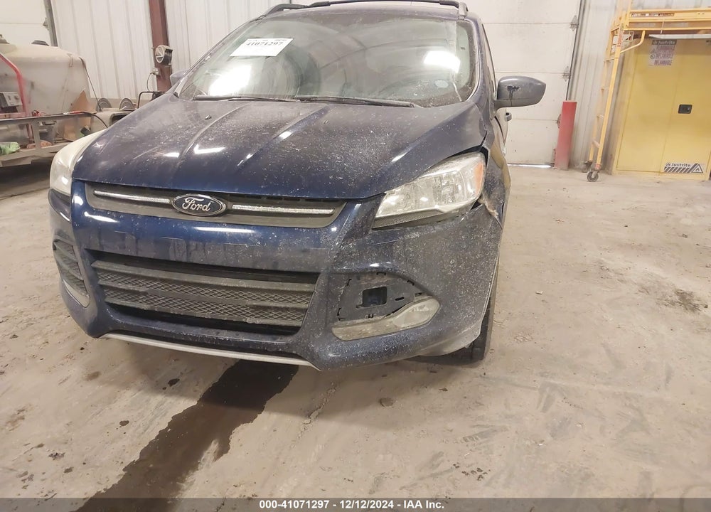 2013 FORD ESCAPE SE VIN: 1FMCU0GXXDUD36124