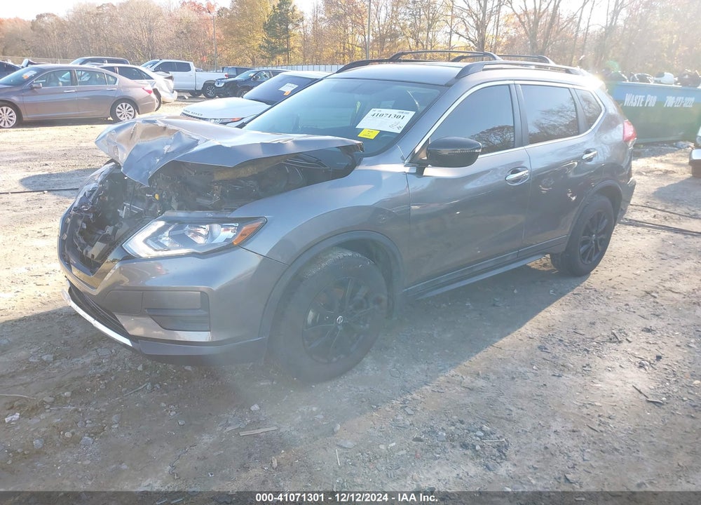 2017 NISSAN ROGUE SV VIN: 5N1AT2MT9HC823205
