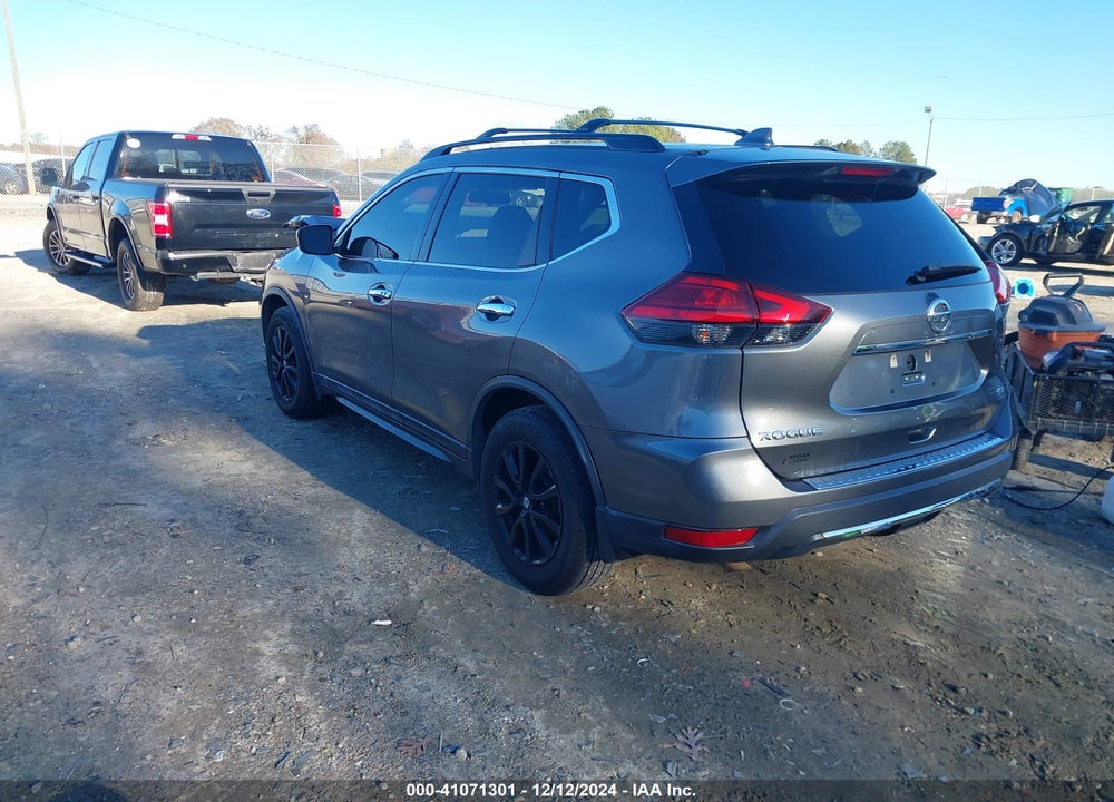 2017 NISSAN ROGUE SV VIN: 5N1AT2MT9HC823205