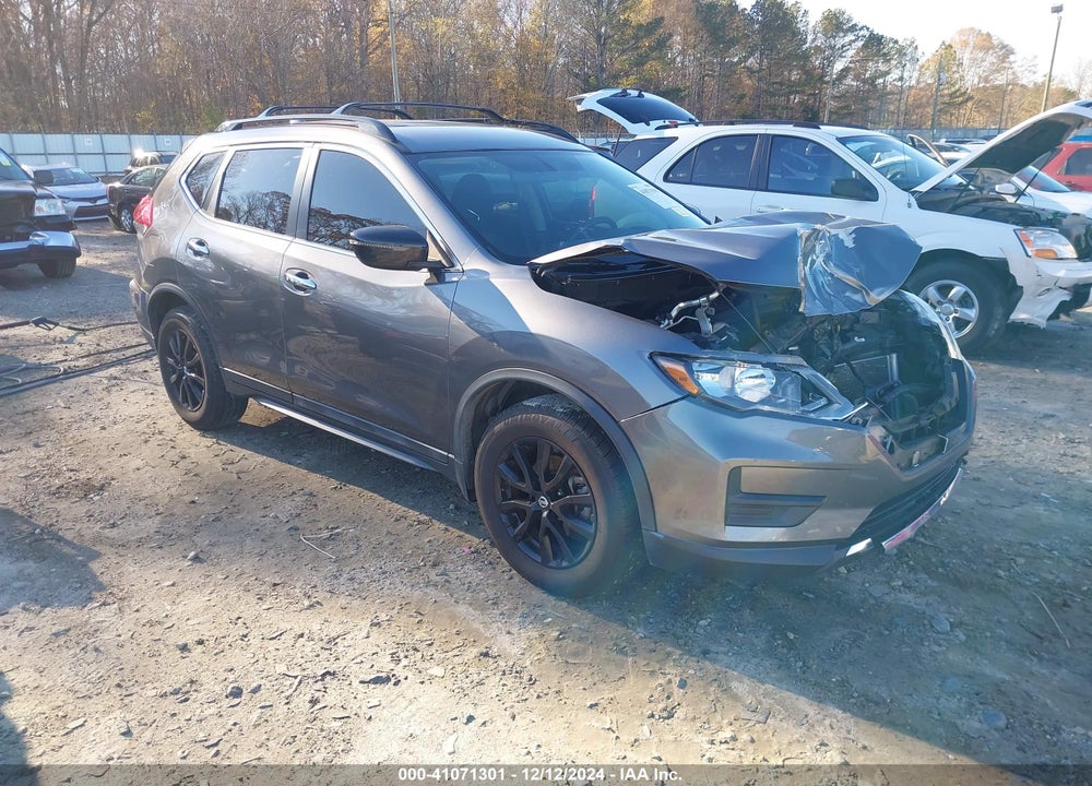 2017 NISSAN ROGUE SV VIN: 5N1AT2MT9HC823205
