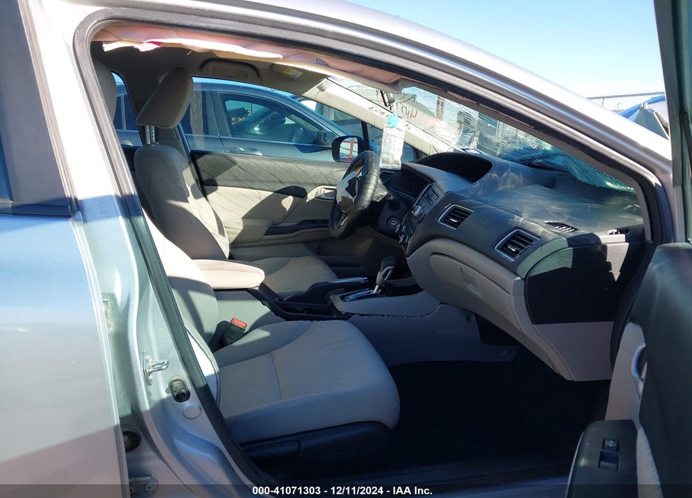 2014 HONDA CIVIC LX VIN: 2HGFB2F55EH516779