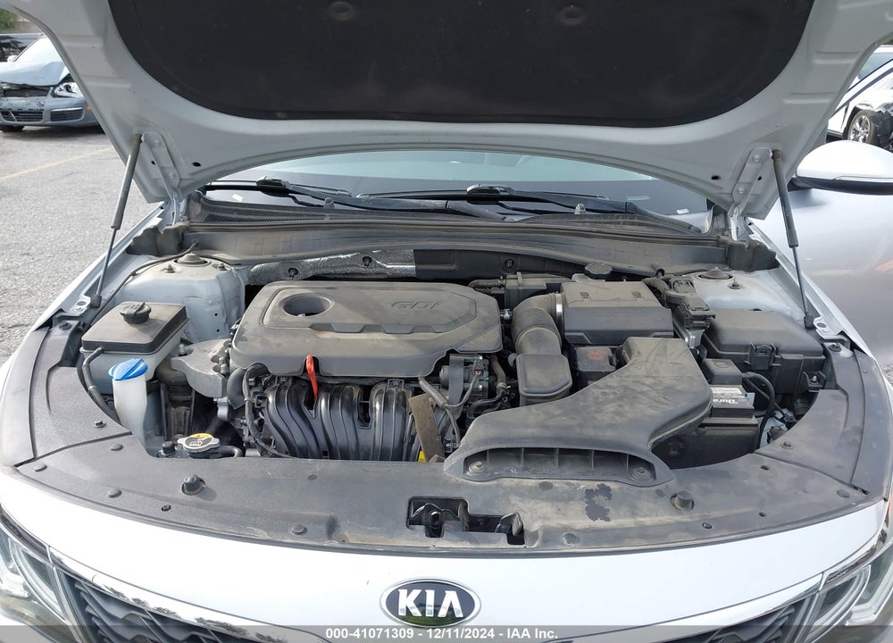 2019 KIA OPTIMA LX VIN: 5XXGT4L39KG285902