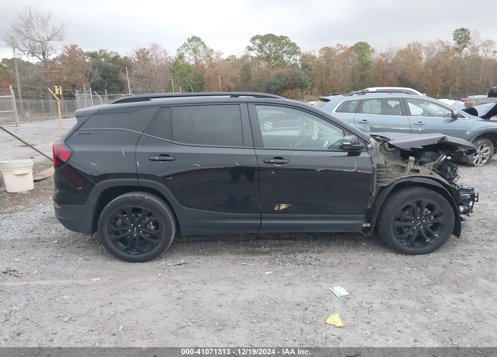 2022 GMC TERRAIN FWD SLE VIN: 3GKALMEVXNL201765