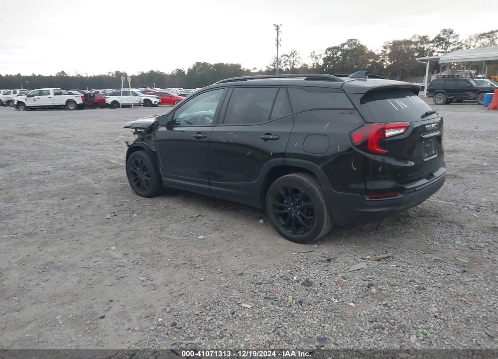 2022 GMC TERRAIN FWD SLE VIN: 3GKALMEVXNL201765