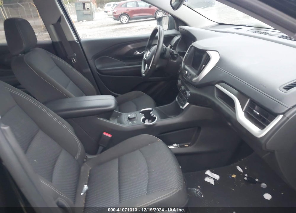 2022 GMC TERRAIN FWD SLE VIN: 3GKALMEVXNL201765