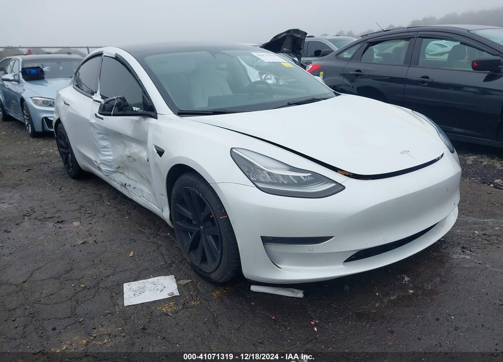 2022 TESLA MODEL 3 LONG RANGE DUAL MOTOR ALL-WHEEL DRIVE VIN: 5YJ3E1EB4NF241647