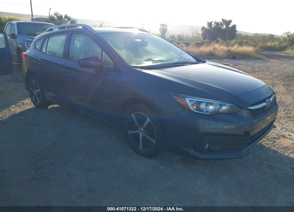 2023 SUBARU IMPREZA PREMIUM 5-DOOR VIN: 4S3GTAD64P3708240