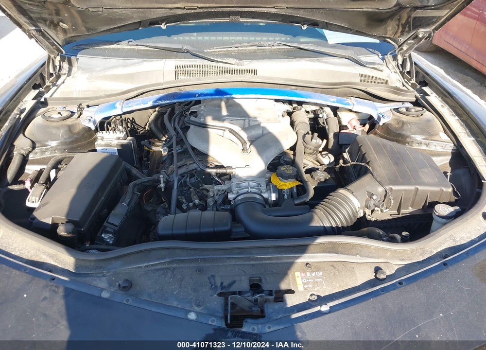 2011 CHEVROLET CAMARO 2LT VIN: 2G1FC3DD4B9184778