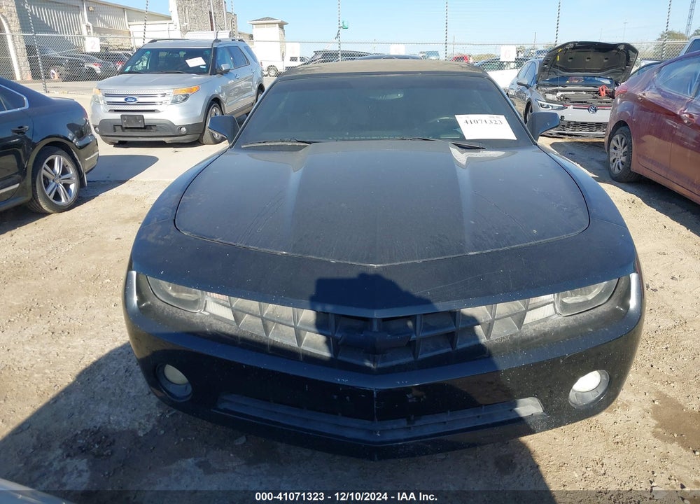 2011 CHEVROLET CAMARO 2LT VIN: 2G1FC3DD4B9184778