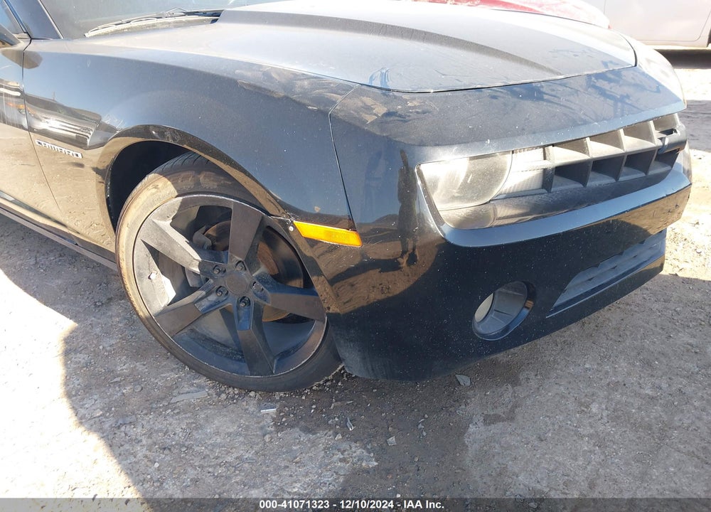 2011 CHEVROLET CAMARO 2LT VIN: 2G1FC3DD4B9184778
