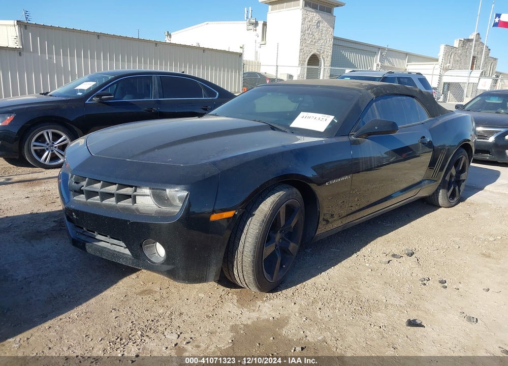 2011 CHEVROLET CAMARO 2LT VIN: 2G1FC3DD4B9184778