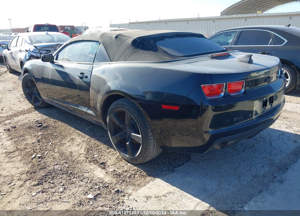 2011 CHEVROLET CAMARO 2LT VIN: 2G1FC3DD4B9184778