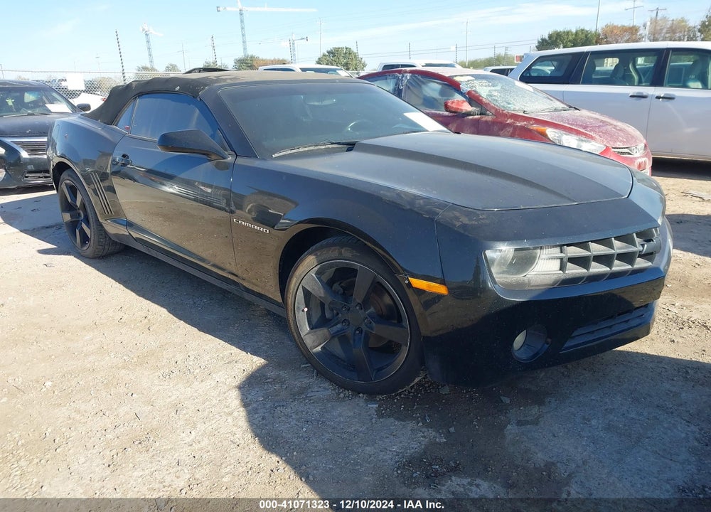 2011 CHEVROLET CAMARO 2LT VIN: 2G1FC3DD4B9184778