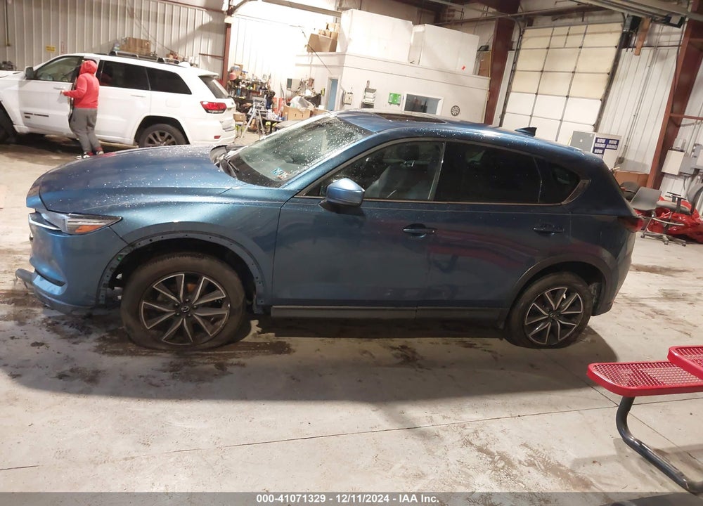 2017 MAZDA CX-5 GRAND TOURING VIN: JM3KFBDL9H0145726