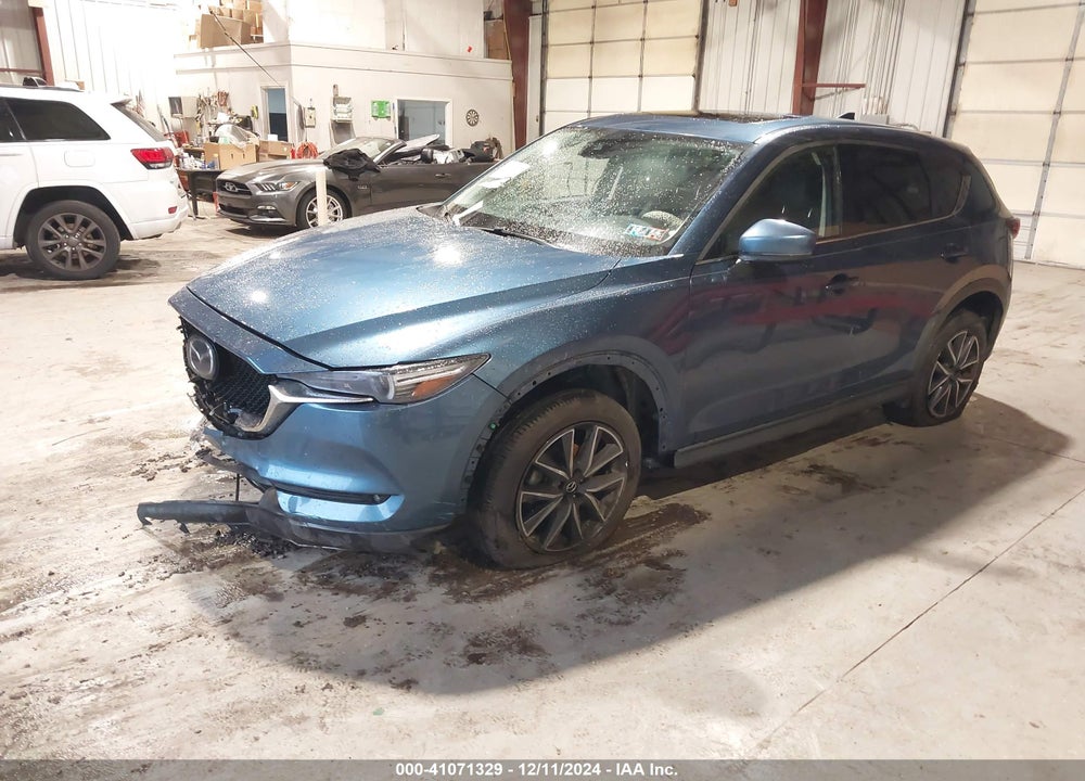 2017 MAZDA CX-5 GRAND TOURING VIN: JM3KFBDL9H0145726