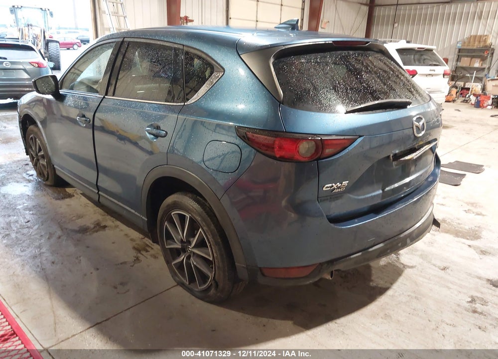 2017 MAZDA CX-5 GRAND TOURING VIN: JM3KFBDL9H0145726