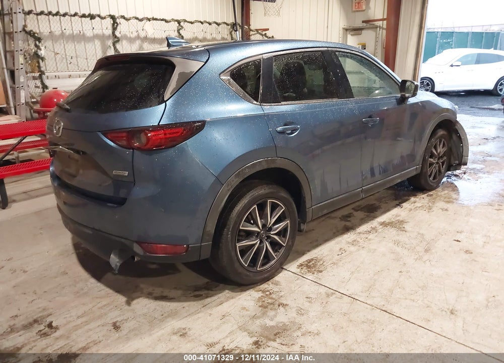 2017 MAZDA CX-5 GRAND TOURING VIN: JM3KFBDL9H0145726
