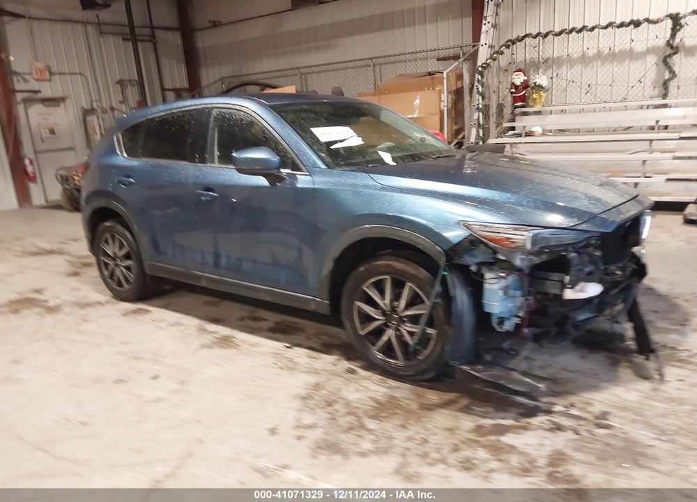 2017 MAZDA CX-5 GRAND TOURING VIN: JM3KFBDL9H0145726