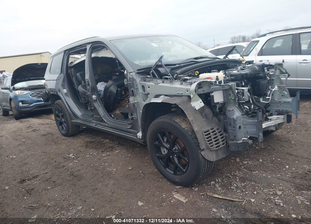 2024 JEEP GRAND CHEROKEE L ALTITUDE 4X4 VIN: 1C4RJKAG3R8534717